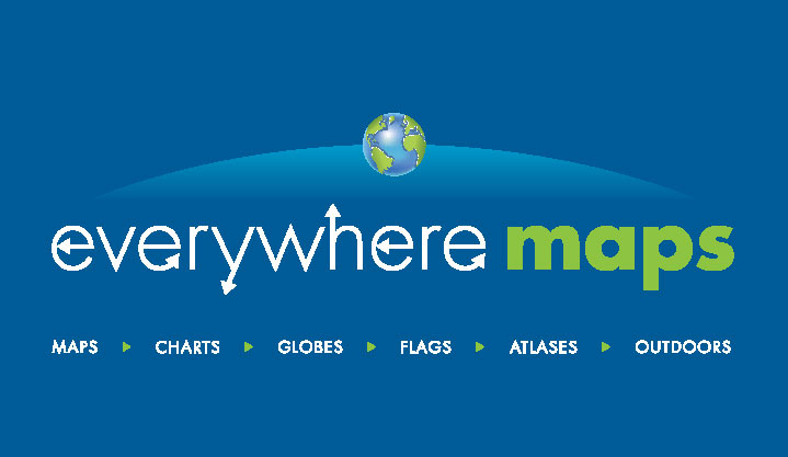 Everywhere Maps & Globes logo